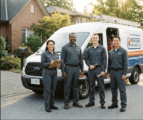 Water Heater Repair company in Quinton, VA