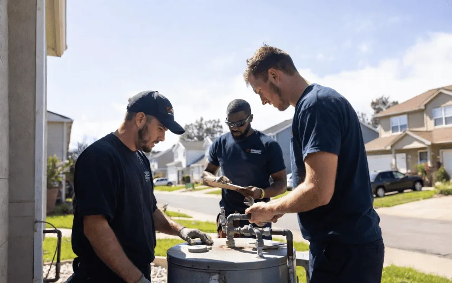 Water Heater Repair in Quinton, VA near me